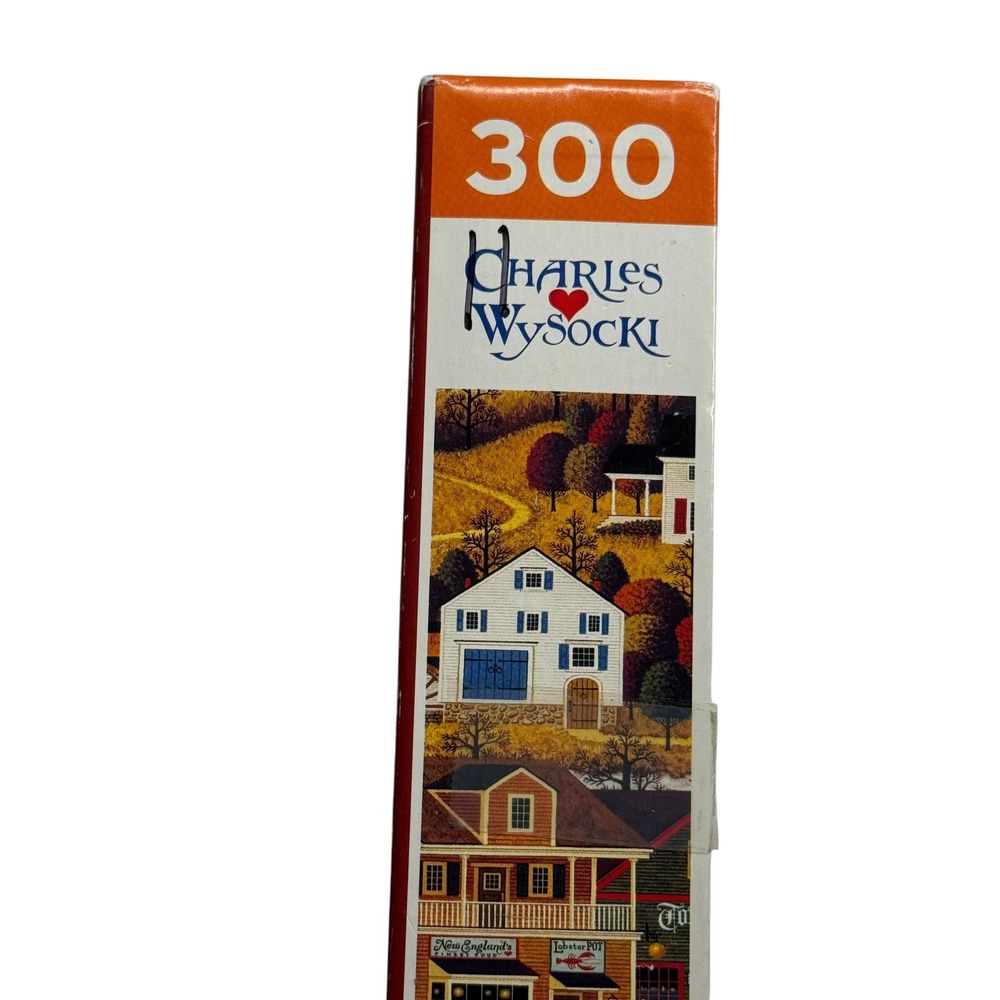 Buffalo Charles Wysocki Hawkriver Hollow 300 Large Piece Puzzle Complete - Picture 10 of 15